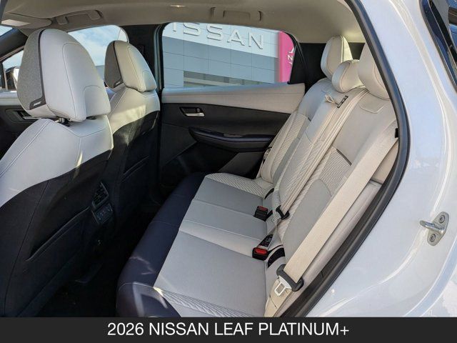 2026 Nissan Leaf PLATINUM+ 2026 Nissan Leaf PLATINUM+