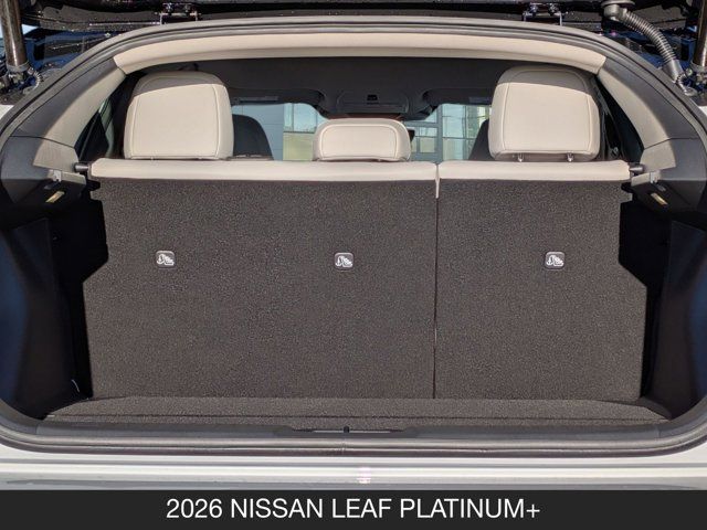 2026 Nissan Leaf PLATINUM+ 2026 Nissan Leaf PLATINUM+