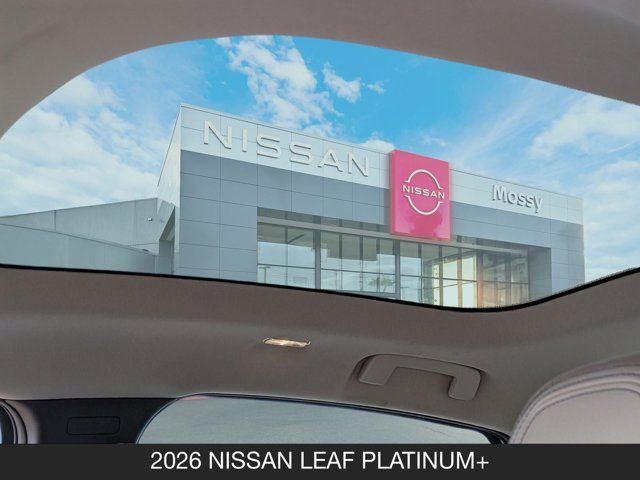 2026 Nissan Leaf PLATINUM+ 2026 Nissan Leaf PLATINUM+