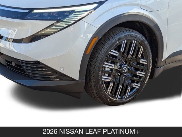 2026 Nissan Leaf PLATINUM+