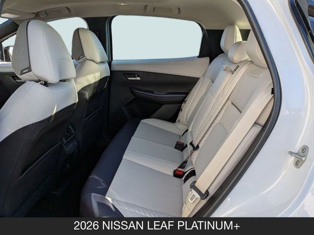 2026 Nissan Leaf PLATINUM+