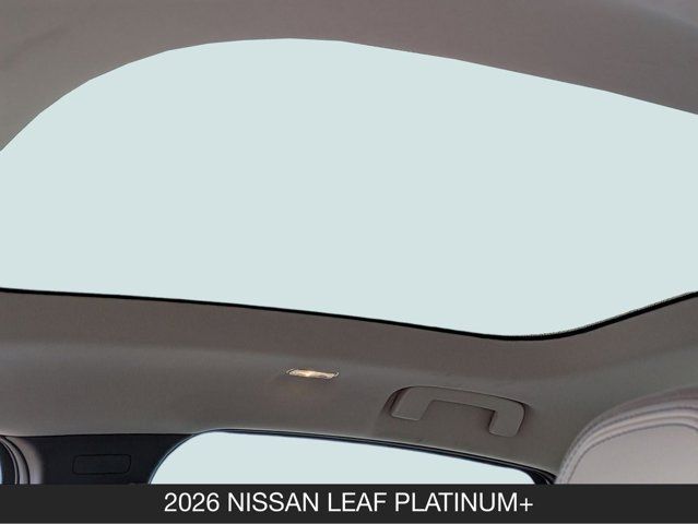 2026 Nissan Leaf PLATINUM+