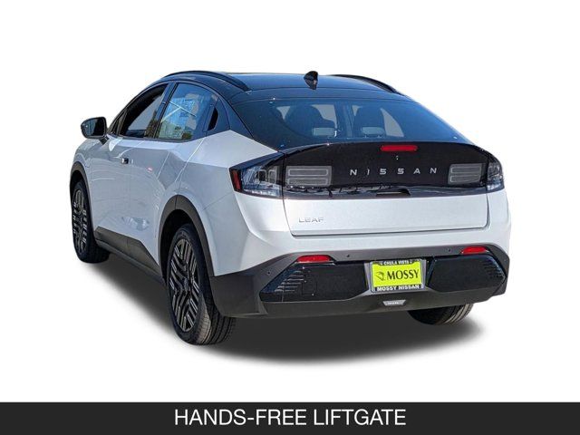 2026 Nissan Leaf PLATINUM+