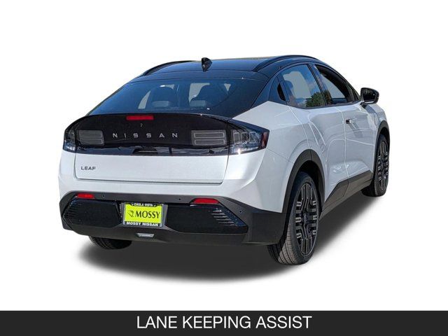 2026 Nissan Leaf PLATINUM+