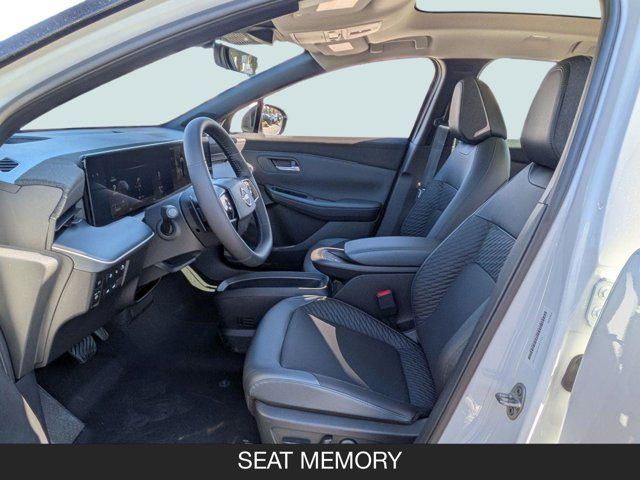 2026 Nissan Leaf PLATINUM+