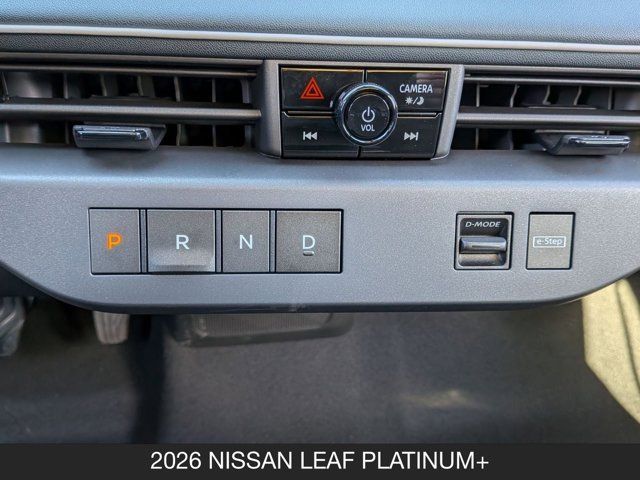 2026 Nissan Leaf PLATINUM+