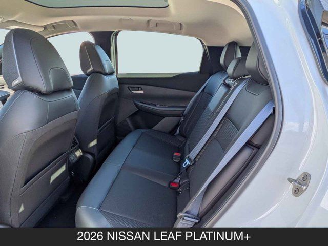 2026 Nissan Leaf PLATINUM+