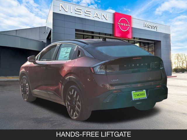 2026 Nissan Leaf PLATINUM+ 2026 Nissan Leaf PLATINUM+