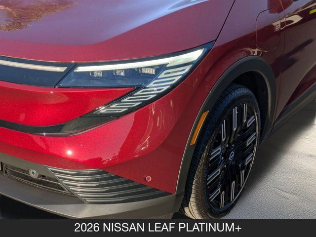2026 Nissan Leaf PLATINUM+ 2026 Nissan Leaf PLATINUM+