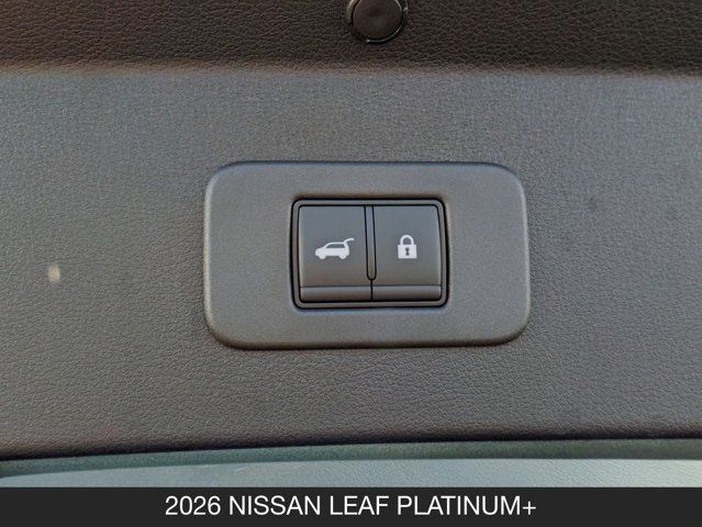 2026 Nissan Leaf PLATINUM+ 2026 Nissan Leaf PLATINUM+