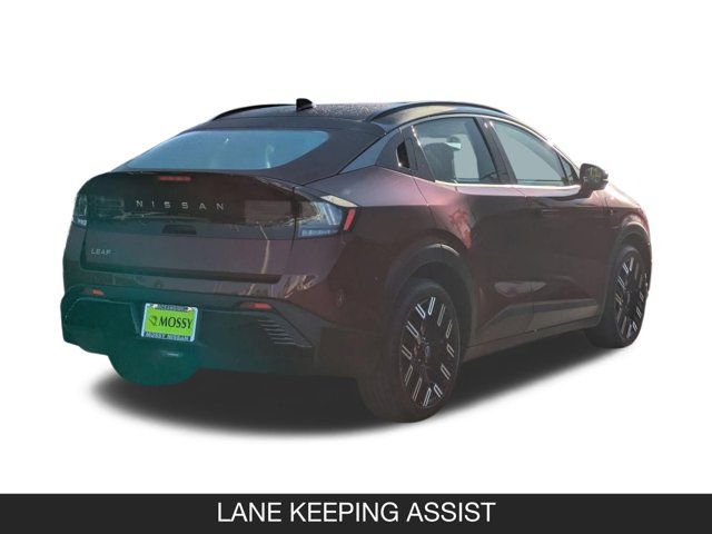 2026 Nissan Leaf PLATINUM+ 2026 Nissan Leaf PLATINUM+