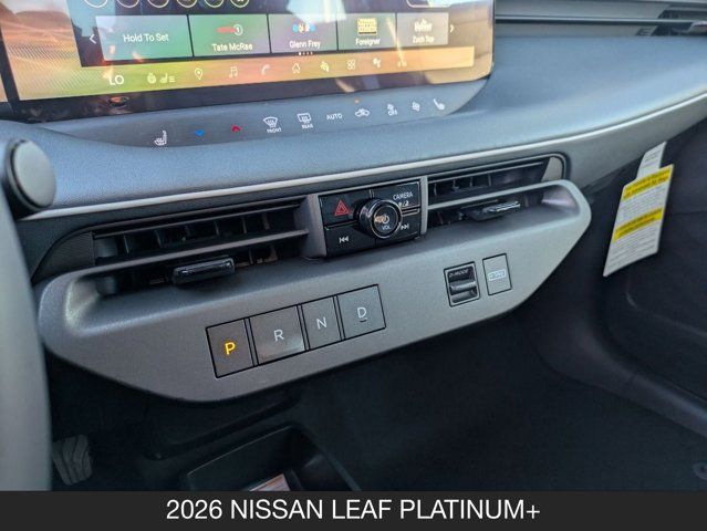 2026 Nissan Leaf PLATINUM+ 2026 Nissan Leaf PLATINUM+