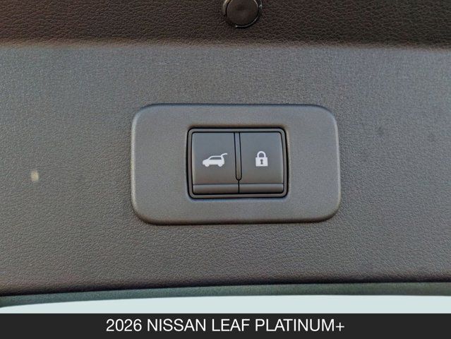 2026 Nissan Leaf PLATINUM+ 2026 Nissan Leaf PLATINUM+