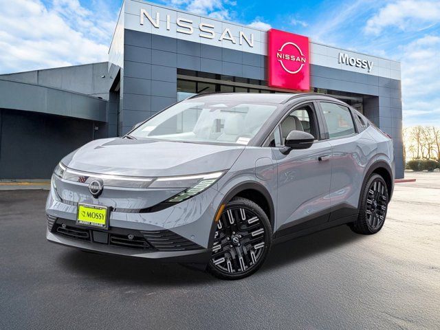 2026 Nissan Leaf PLATINUM+ 2026 Nissan Leaf PLATINUM+