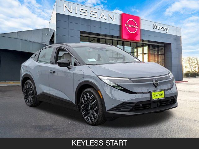 2026 Nissan Leaf PLATINUM+ 2026 Nissan Leaf PLATINUM+