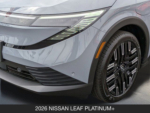 2026 Nissan Leaf PLATINUM+ 2026 Nissan Leaf PLATINUM+