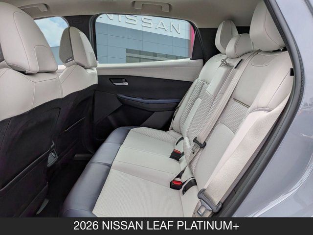 2026 Nissan Leaf PLATINUM+ 2026 Nissan Leaf PLATINUM+