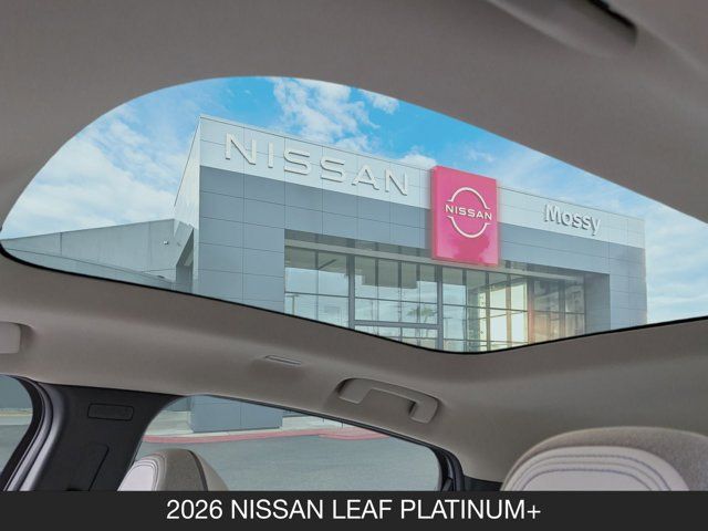 2026 Nissan Leaf PLATINUM+ 2026 Nissan Leaf PLATINUM+