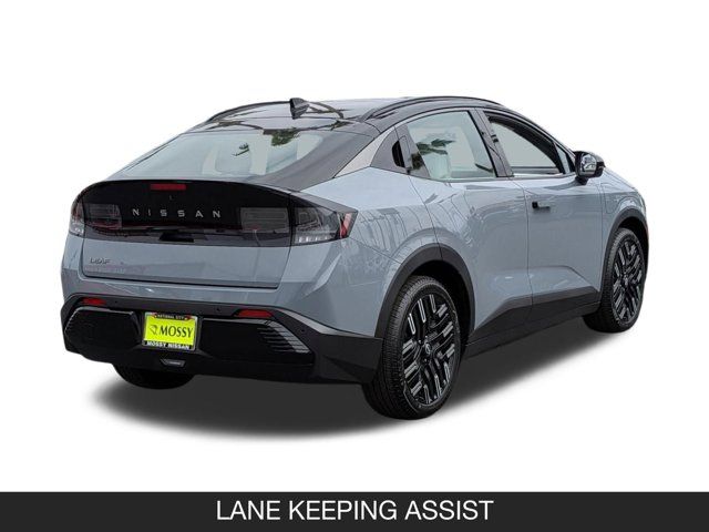 2026 Nissan Leaf PLATINUM+