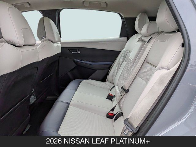 2026 Nissan Leaf PLATINUM+