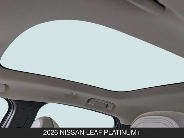 2026 Nissan Leaf PLATINUM+