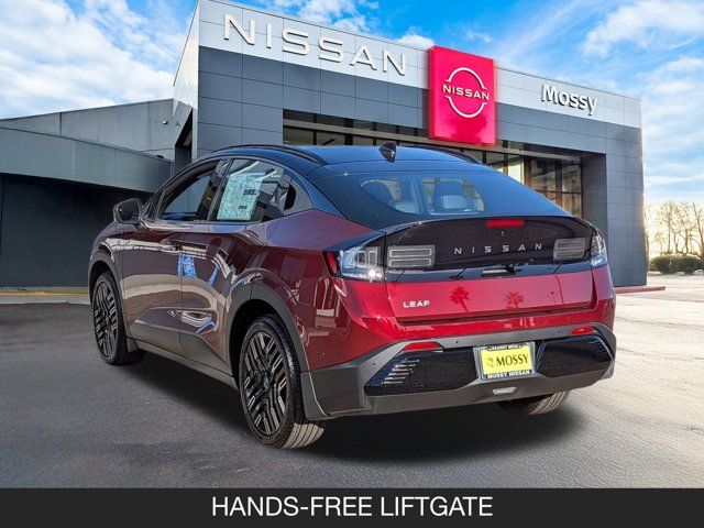 2026 Nissan Leaf PLATINUM+ 2026 Nissan Leaf PLATINUM+