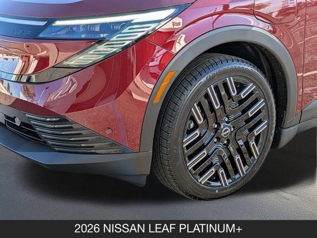 2026 Nissan Leaf PLATINUM+ 2026 Nissan Leaf PLATINUM+