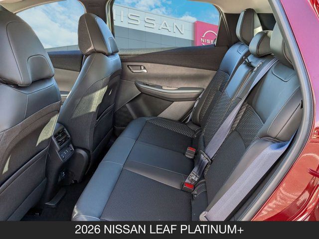 2026 Nissan Leaf PLATINUM+ 2026 Nissan Leaf PLATINUM+