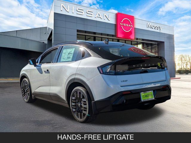 2026 Nissan Leaf PLATINUM+ 2026 Nissan Leaf PLATINUM+