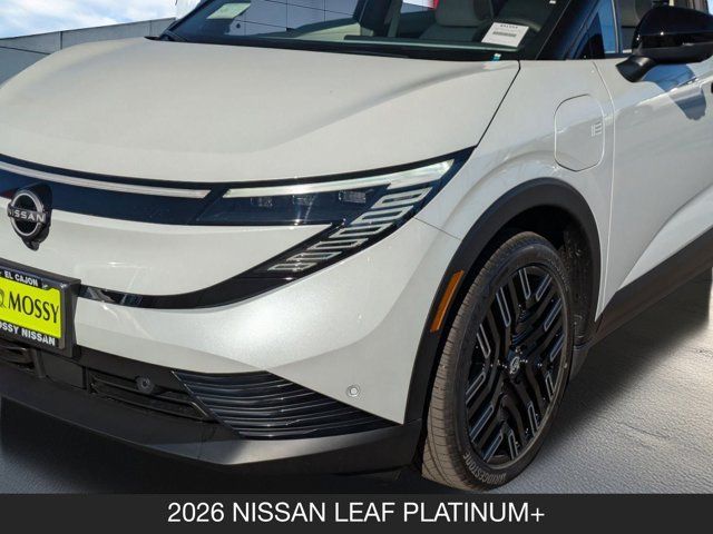 2026 Nissan Leaf PLATINUM+ 2026 Nissan Leaf PLATINUM+