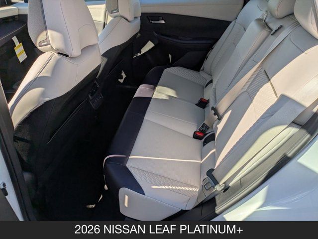 2026 Nissan Leaf PLATINUM+ 2026 Nissan Leaf PLATINUM+