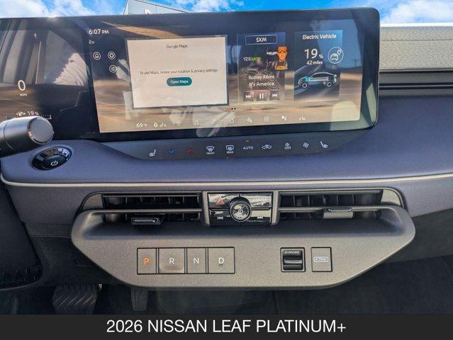 2026 Nissan Leaf PLATINUM+ 2026 Nissan Leaf PLATINUM+
