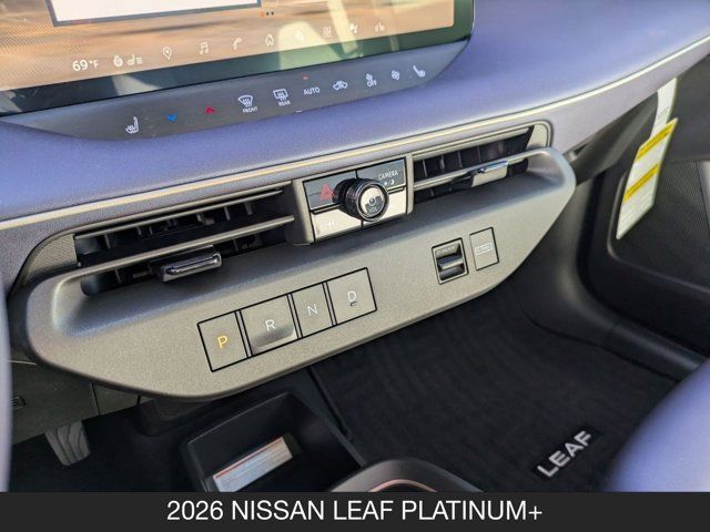 2026 Nissan Leaf PLATINUM+