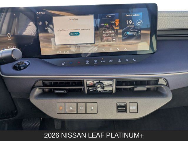 2026 Nissan Leaf PLATINUM+