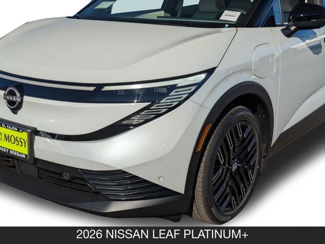 2026 Nissan Leaf PLATINUM+