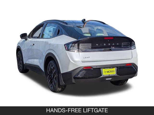 2026 Nissan Leaf PLATINUM+