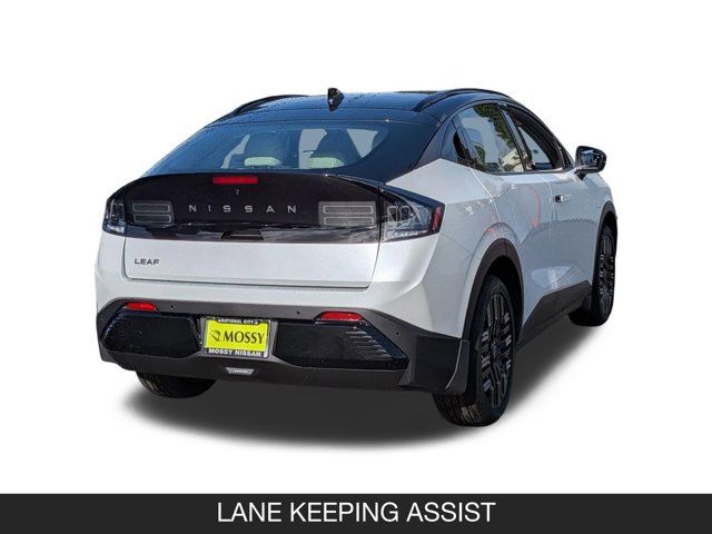 2026 Nissan Leaf PLATINUM+