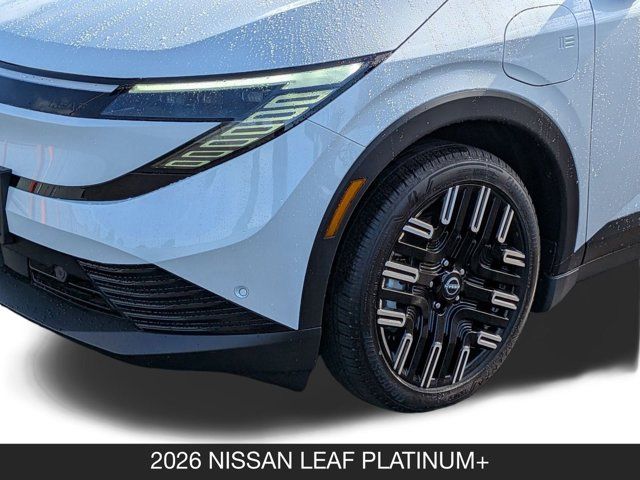 2026 Nissan Leaf PLATINUM+