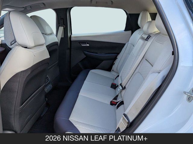 2026 Nissan Leaf PLATINUM+