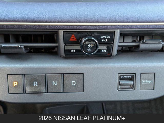 2026 Nissan Leaf PLATINUM+