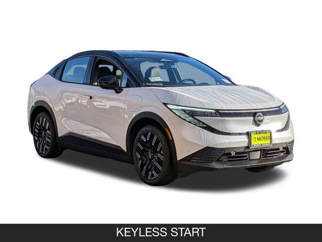 2026 Nissan Leaf PLATINUM+