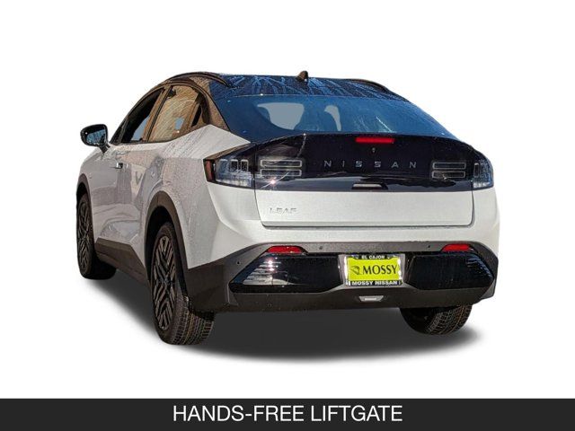 2026 Nissan Leaf PLATINUM+