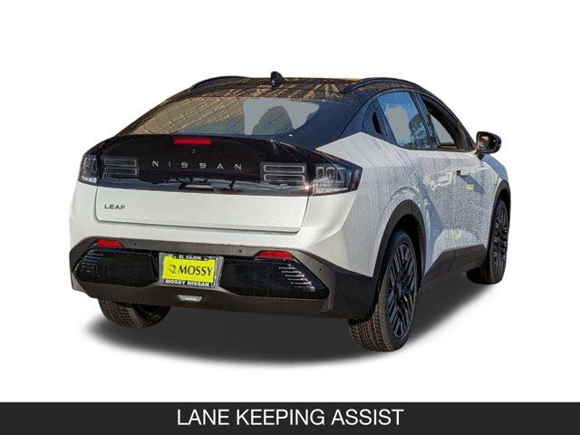 2026 Nissan Leaf PLATINUM+