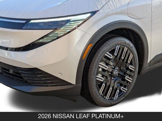 2026 Nissan Leaf PLATINUM+