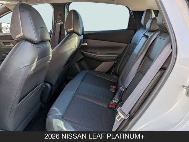 2026 Nissan Leaf PLATINUM+
