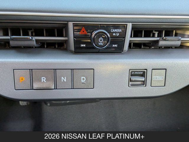 2026 Nissan Leaf PLATINUM+