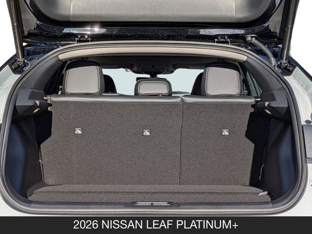 2026 Nissan Leaf PLATINUM+