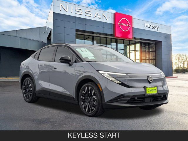 2026 Nissan Leaf PLATINUM+ 2026 Nissan Leaf PLATINUM+