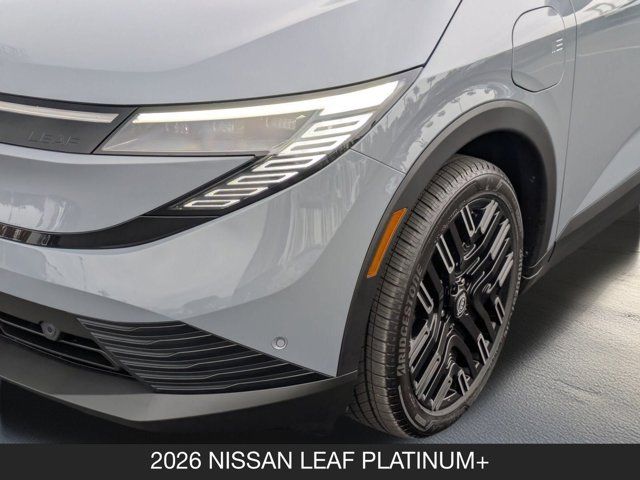 2026 Nissan Leaf PLATINUM+ 2026 Nissan Leaf PLATINUM+
