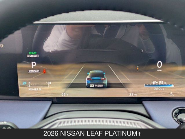 2026 Nissan Leaf PLATINUM+ 2026 Nissan Leaf PLATINUM+